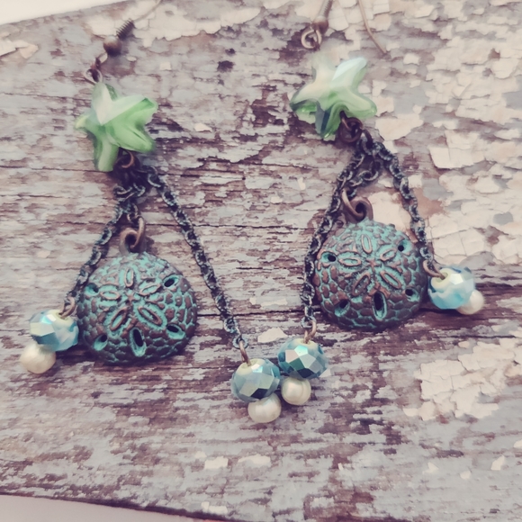 Beach BOHO earrings - Picture 3 of 7
